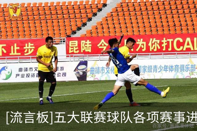 [流言板]五大联赛球队各项赛事进球榜：巴萨33球断档第一，第二22球